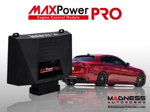 Alfa Romeo Giulia Engine Control Module - 2.0L - MAXPower PRO by MADNESS - V1 w/o CAM Sensor